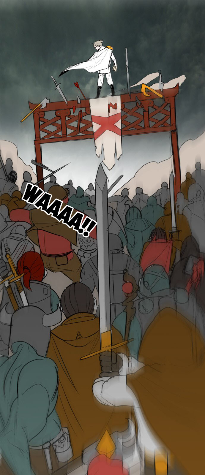 Hard Core Leveling Warrior Chapter 110 - 48