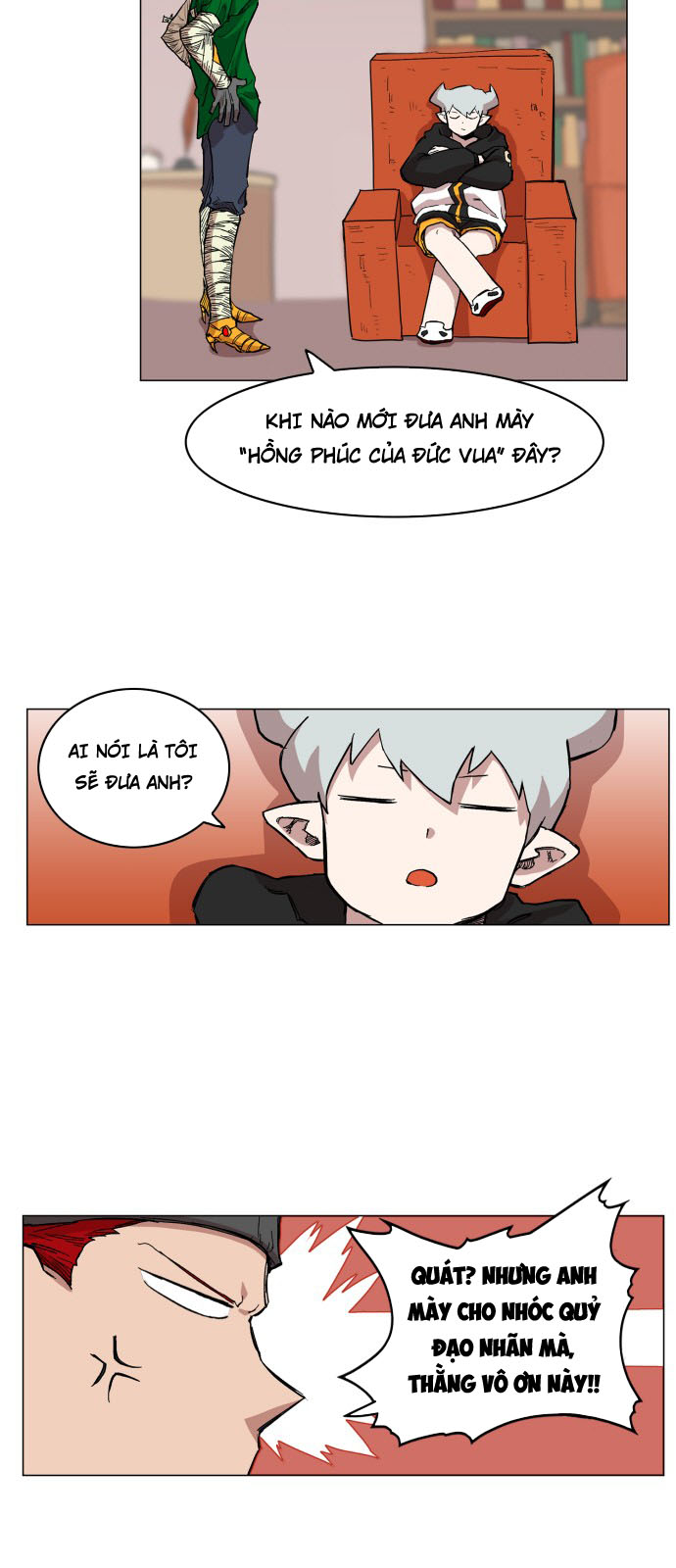 Hard Core Leveling Warrior Chapter 113 - 3