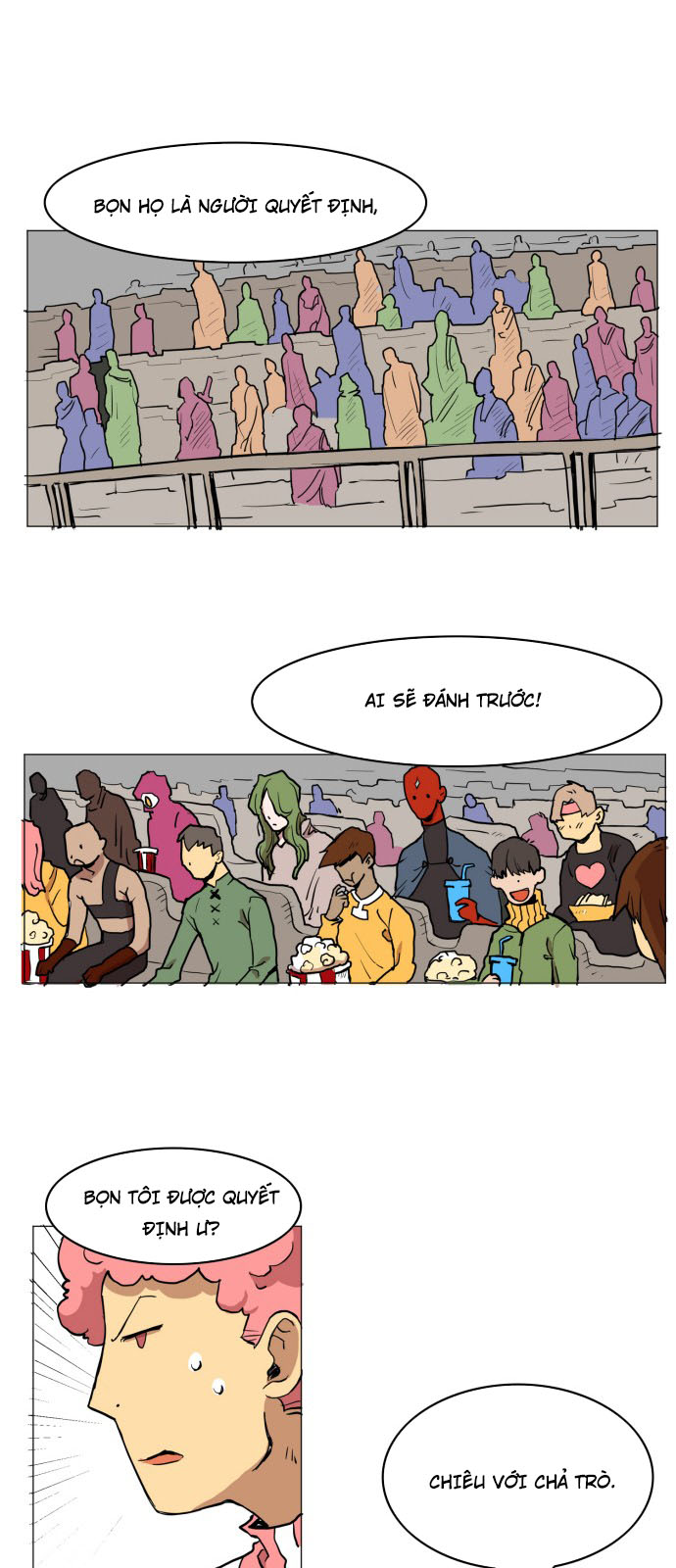 Hard Core Leveling Warrior Chapter 124 - 23