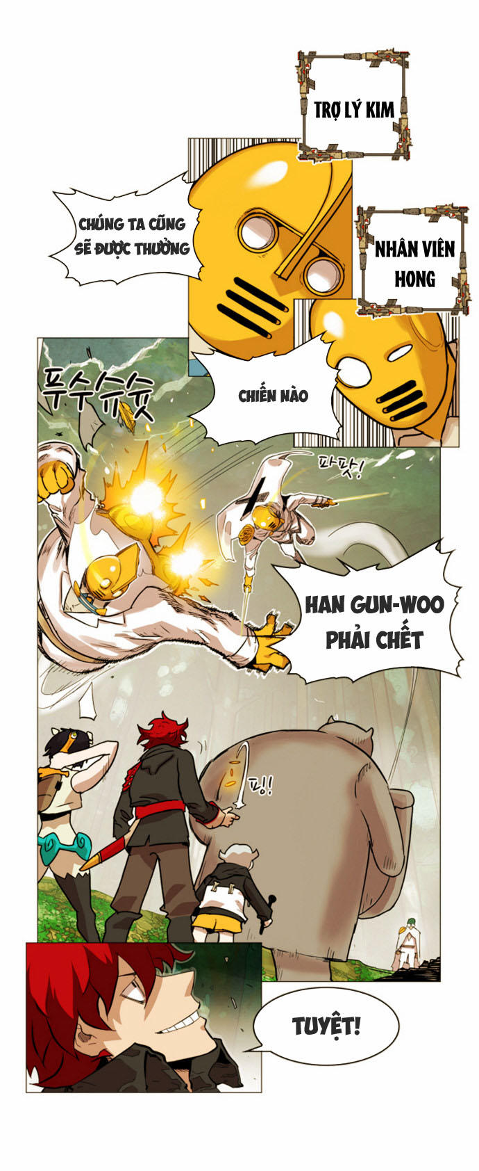 Hard Core Leveling Warrior Chapter 30 - 30