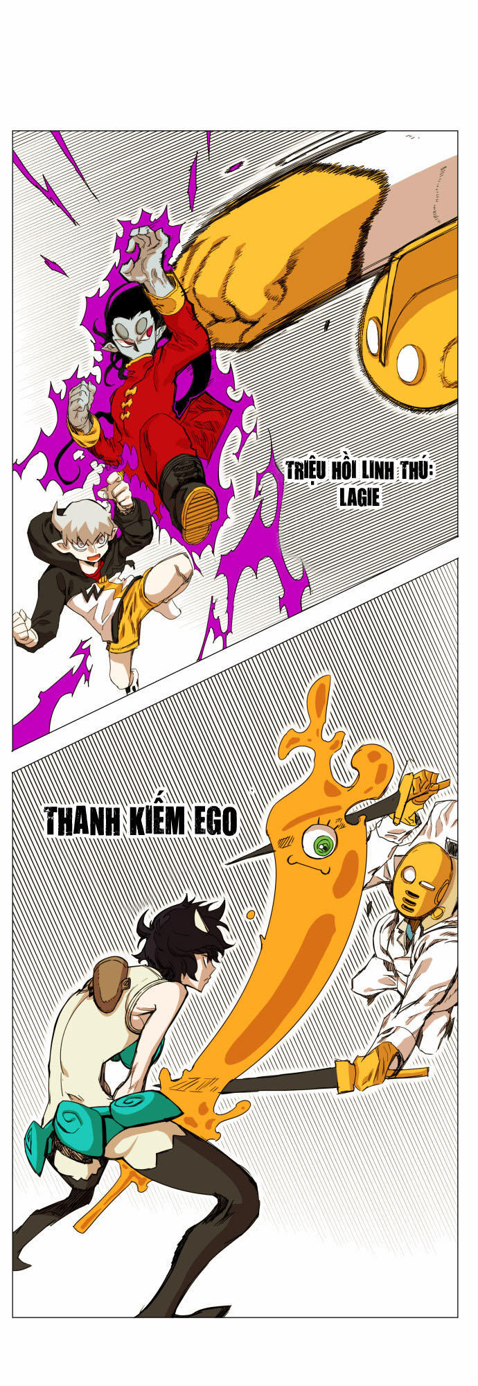 Hard Core Leveling Warrior Chapter 30 - 33