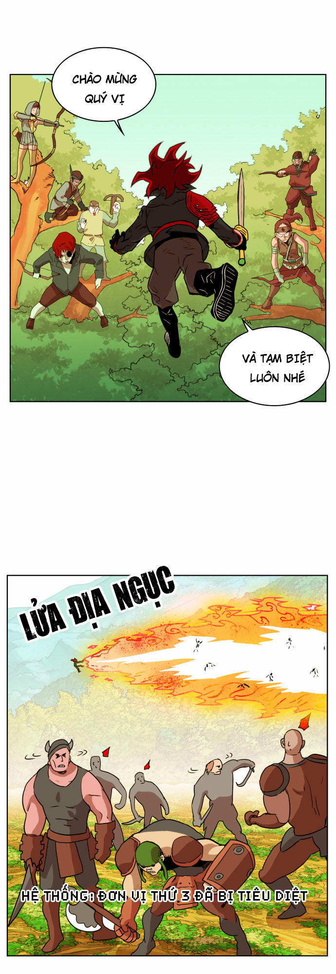 Hard Core Leveling Warrior Chapter 32 - 33