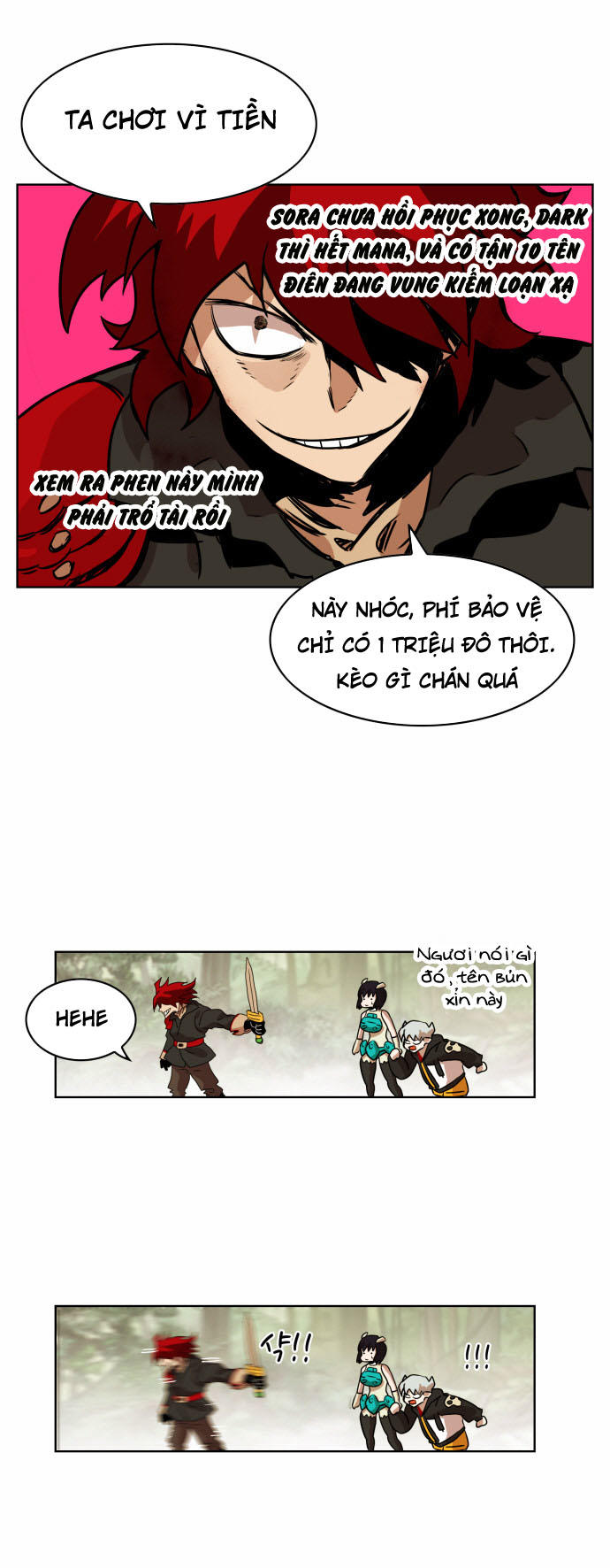 Hard Core Leveling Warrior Chapter 32 - 38