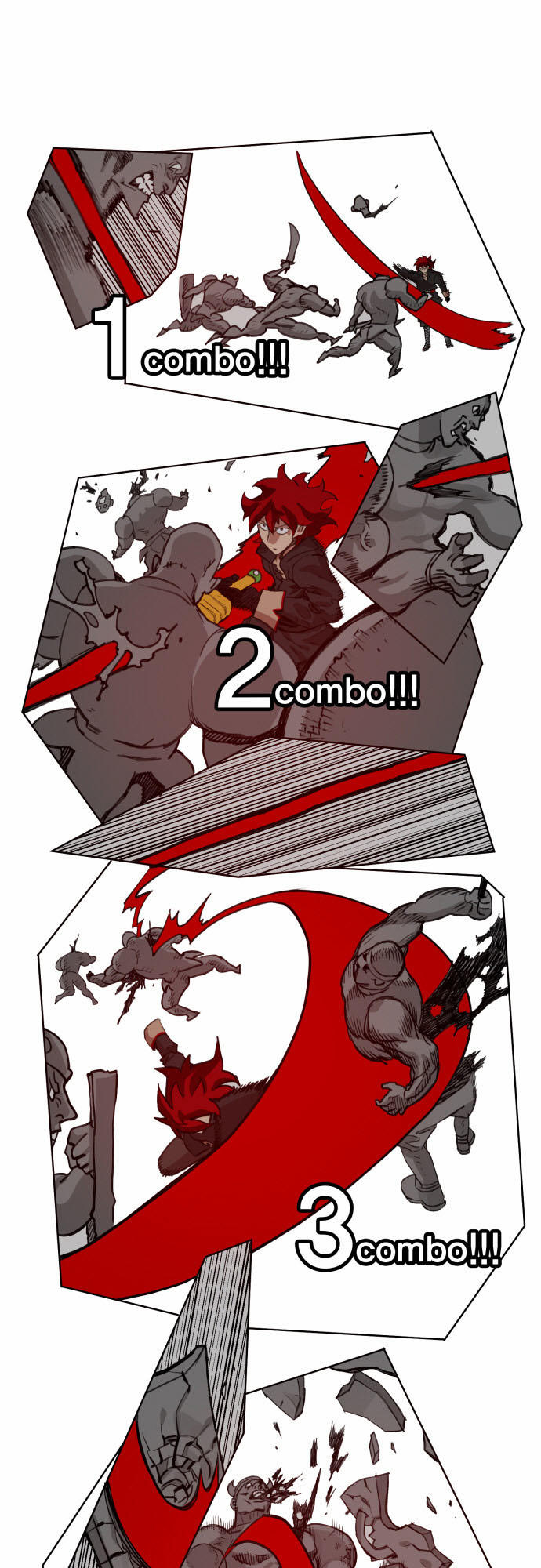Hard Core Leveling Warrior Chapter 32 - 39
