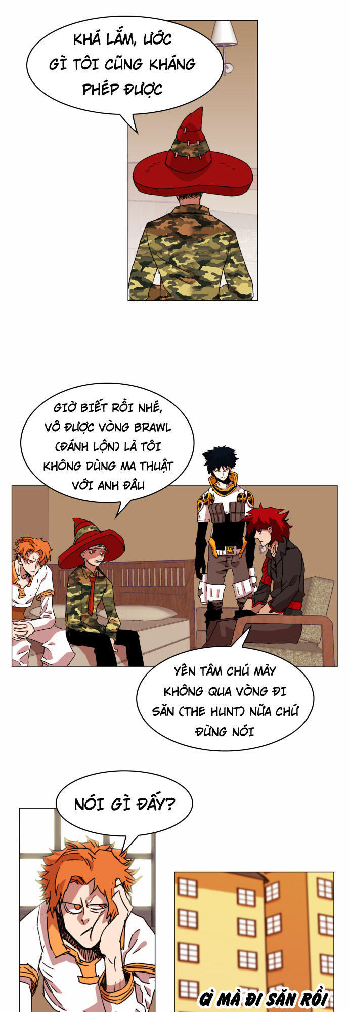 Hard Core Leveling Warrior Chapter 35 - 24