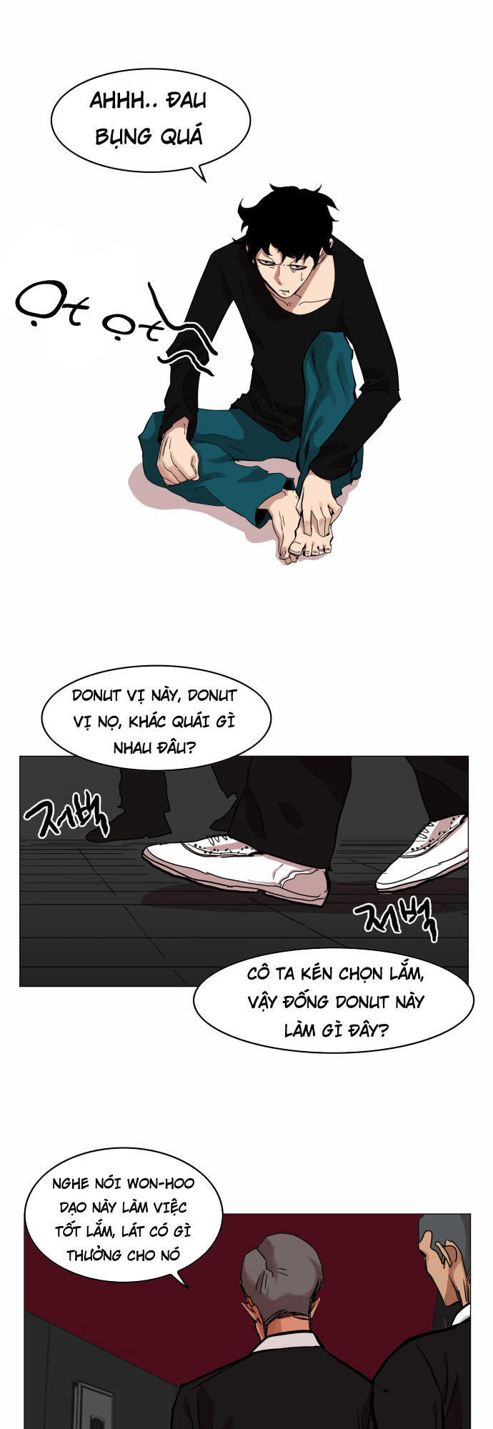 Hard Core Leveling Warrior Chapter 35 - 40