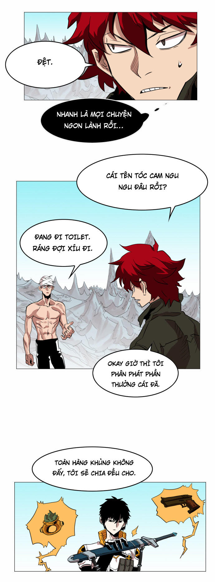 Hard Core Leveling Warrior Chapter 44 - 32