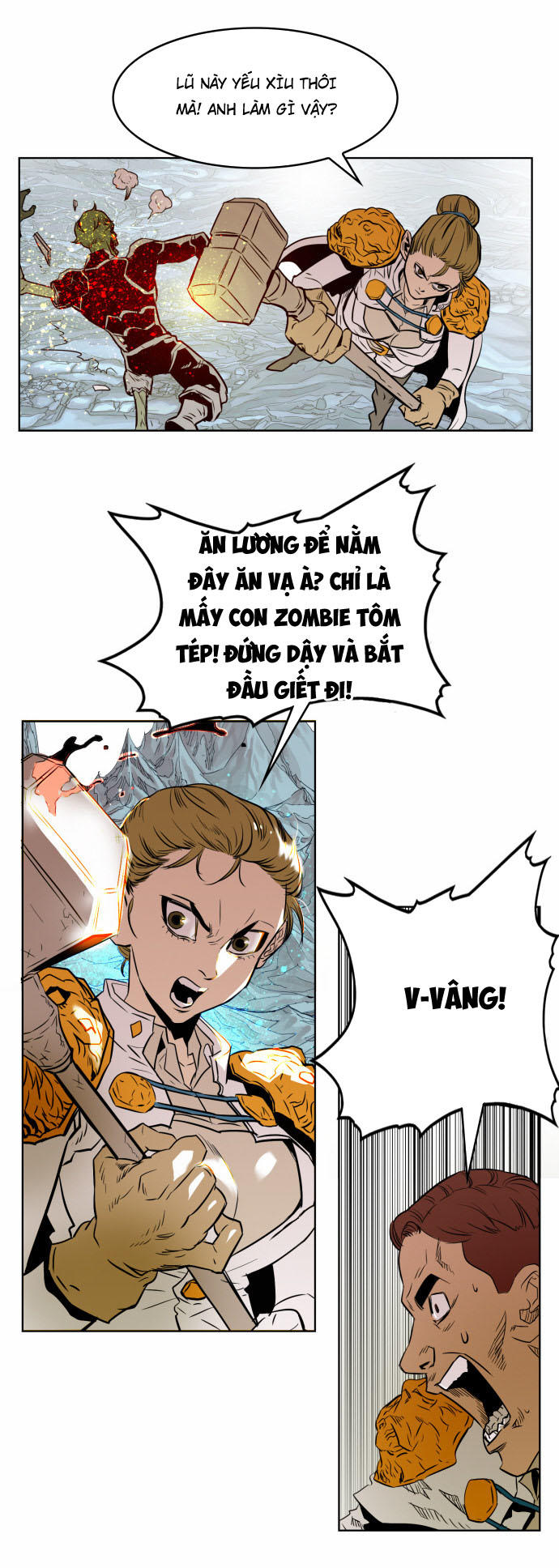 Hard Core Leveling Warrior Chapter 47 - 8