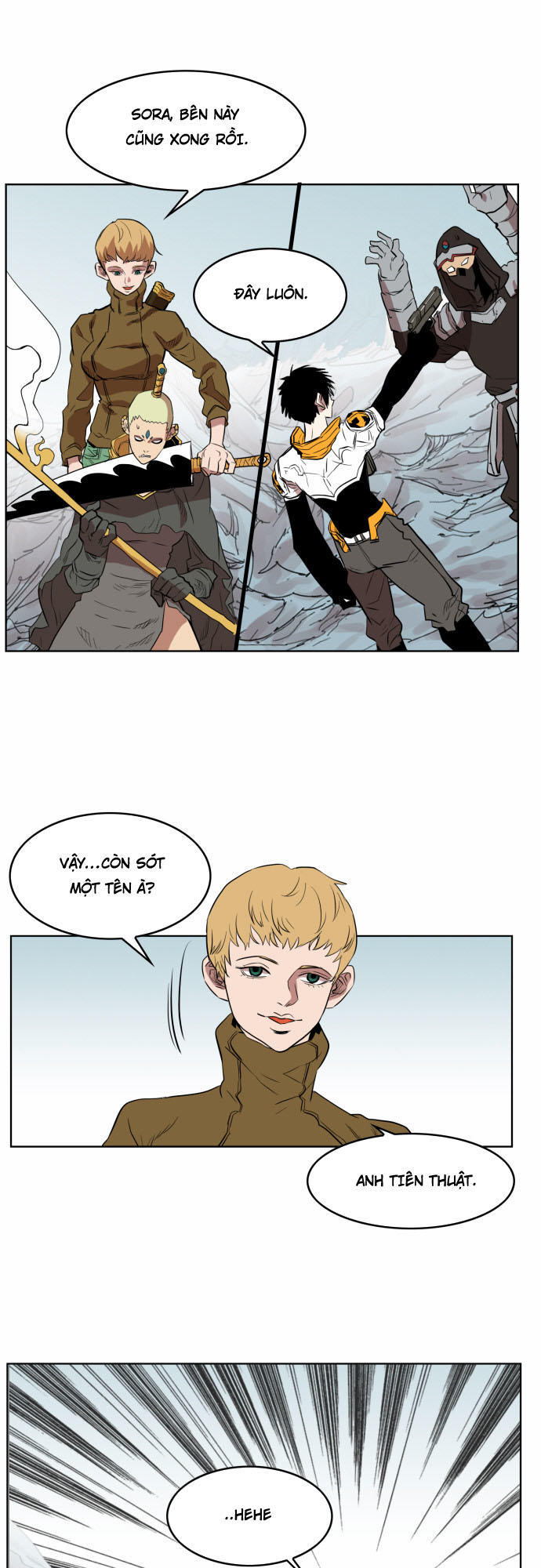 Hard Core Leveling Warrior Chapter 48 - 32