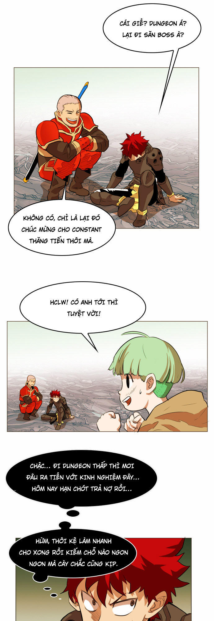 Hard Core Leveling Warrior Chapter 52 - 11