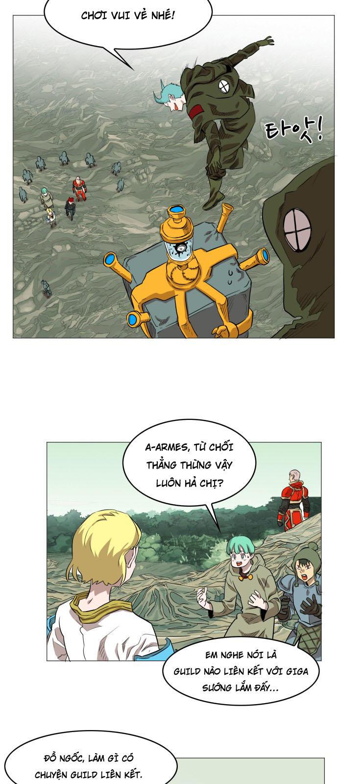 Hard Core Leveling Warrior Chapter 54 - 2