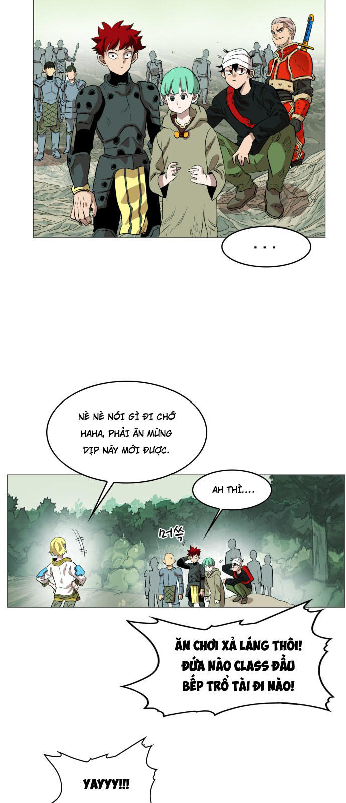 Hard Core Leveling Warrior Chapter 54 - 4