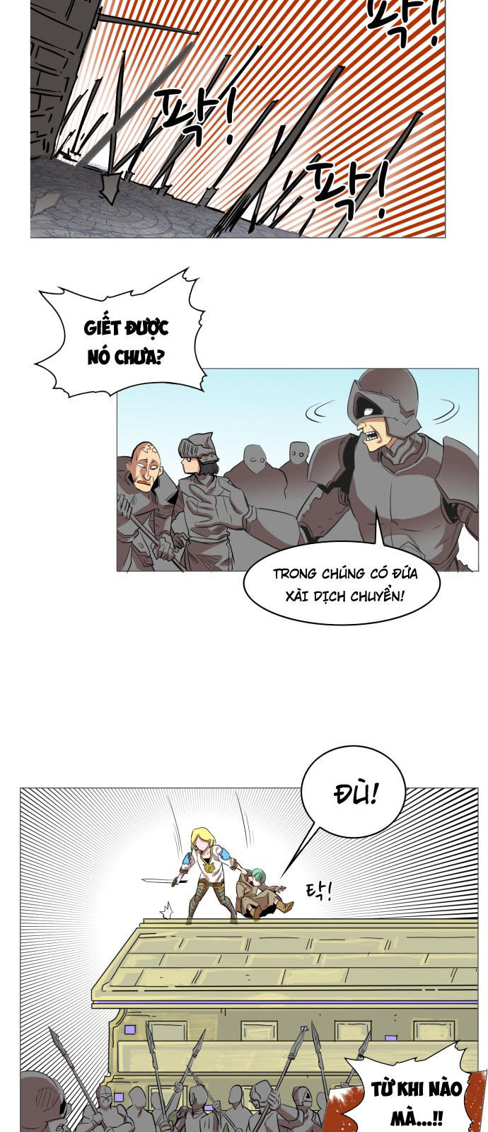 Hard Core Leveling Warrior Chapter 55 - 3