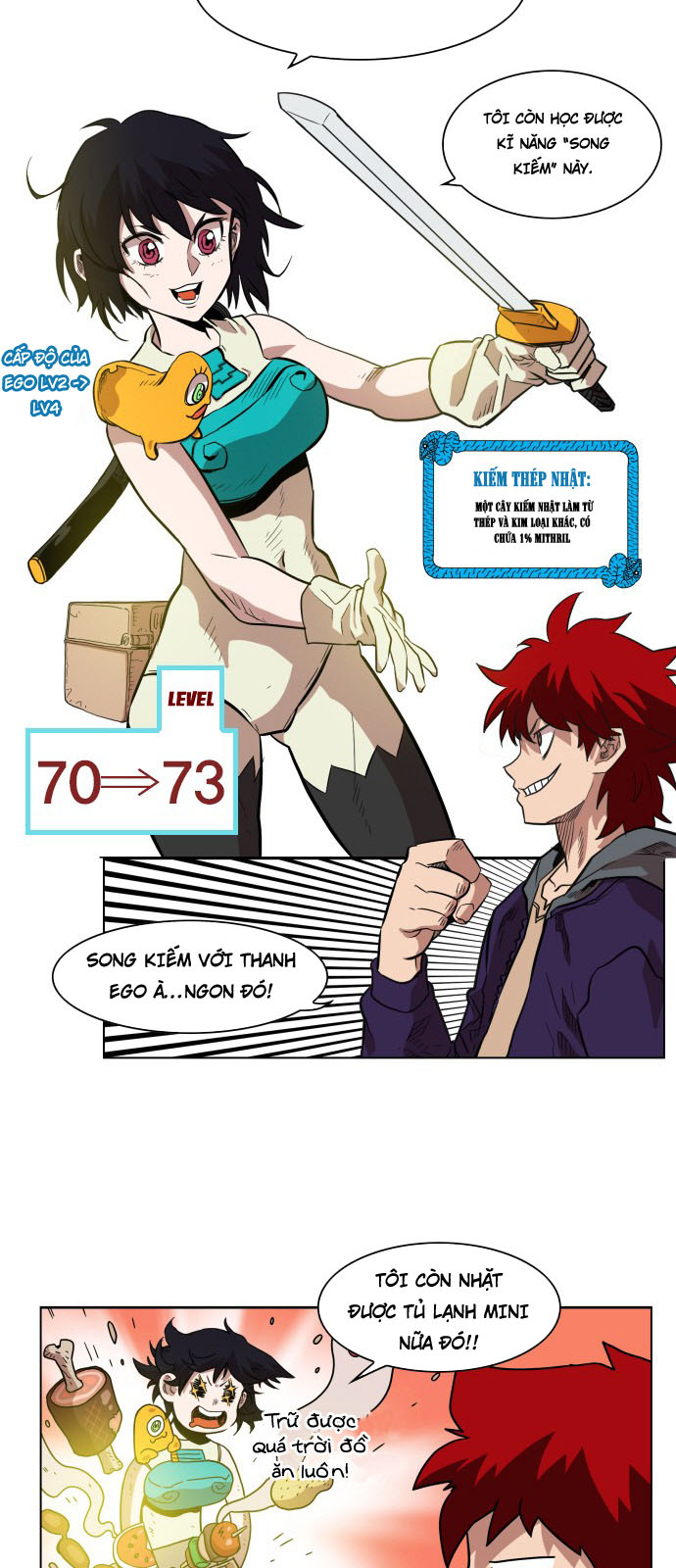 Hard Core Leveling Warrior Chapter 68 - 22