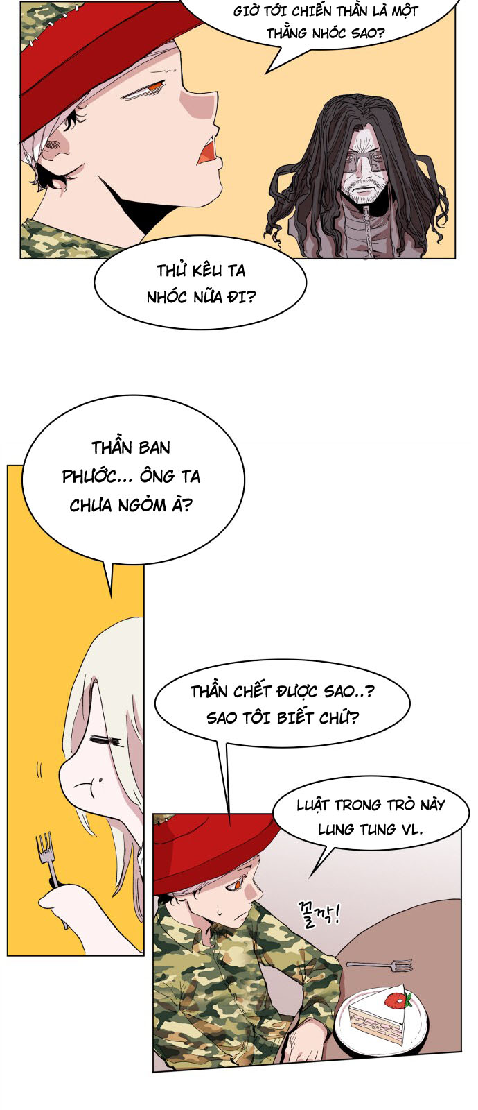 Hard Core Leveling Warrior Chapter 95 - 14