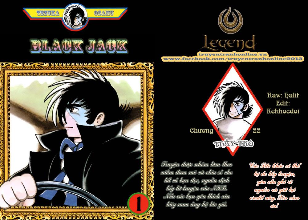 Black Jack Chapter 22 - 19