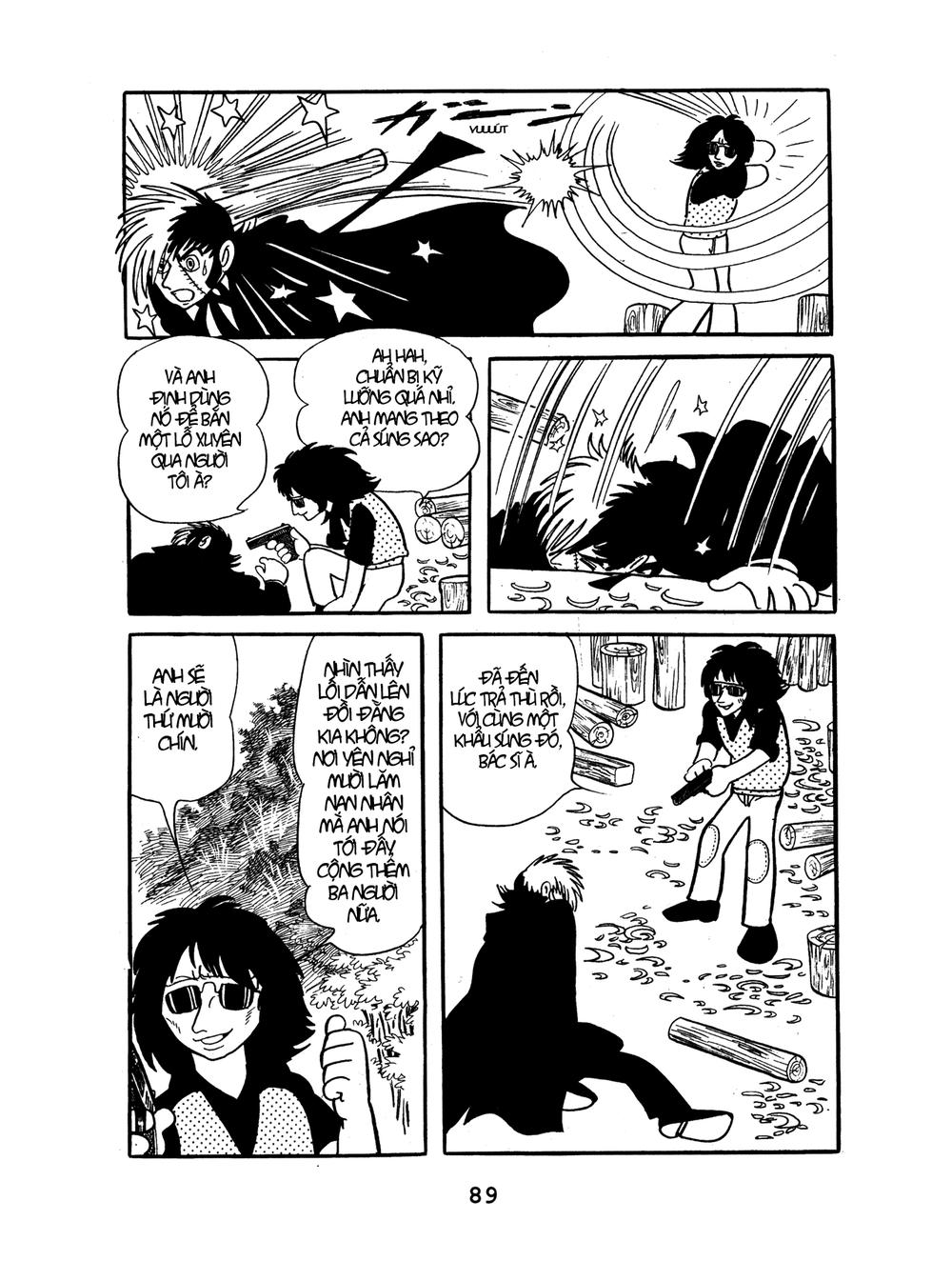 Black Jack Chapter 4 - 22