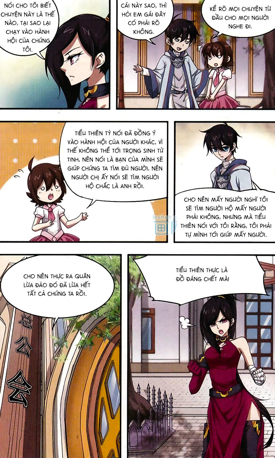 Võng Du Chi Cận Chiến Pháp Sư Chapter 10 - 20