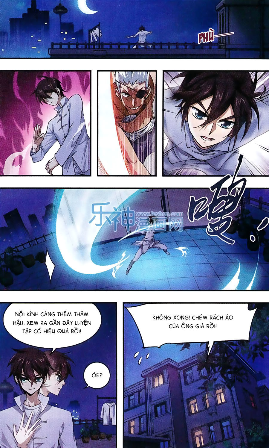 Võng Du Chi Cận Chiến Pháp Sư Chapter 10 - 22