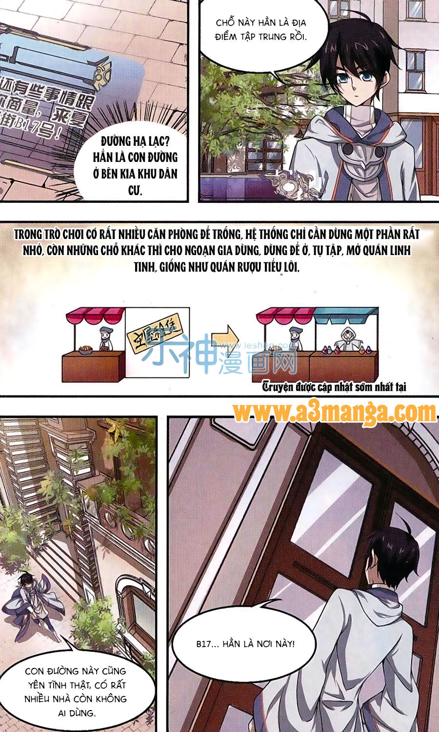 Võng Du Chi Cận Chiến Pháp Sư Chapter 10 - 24