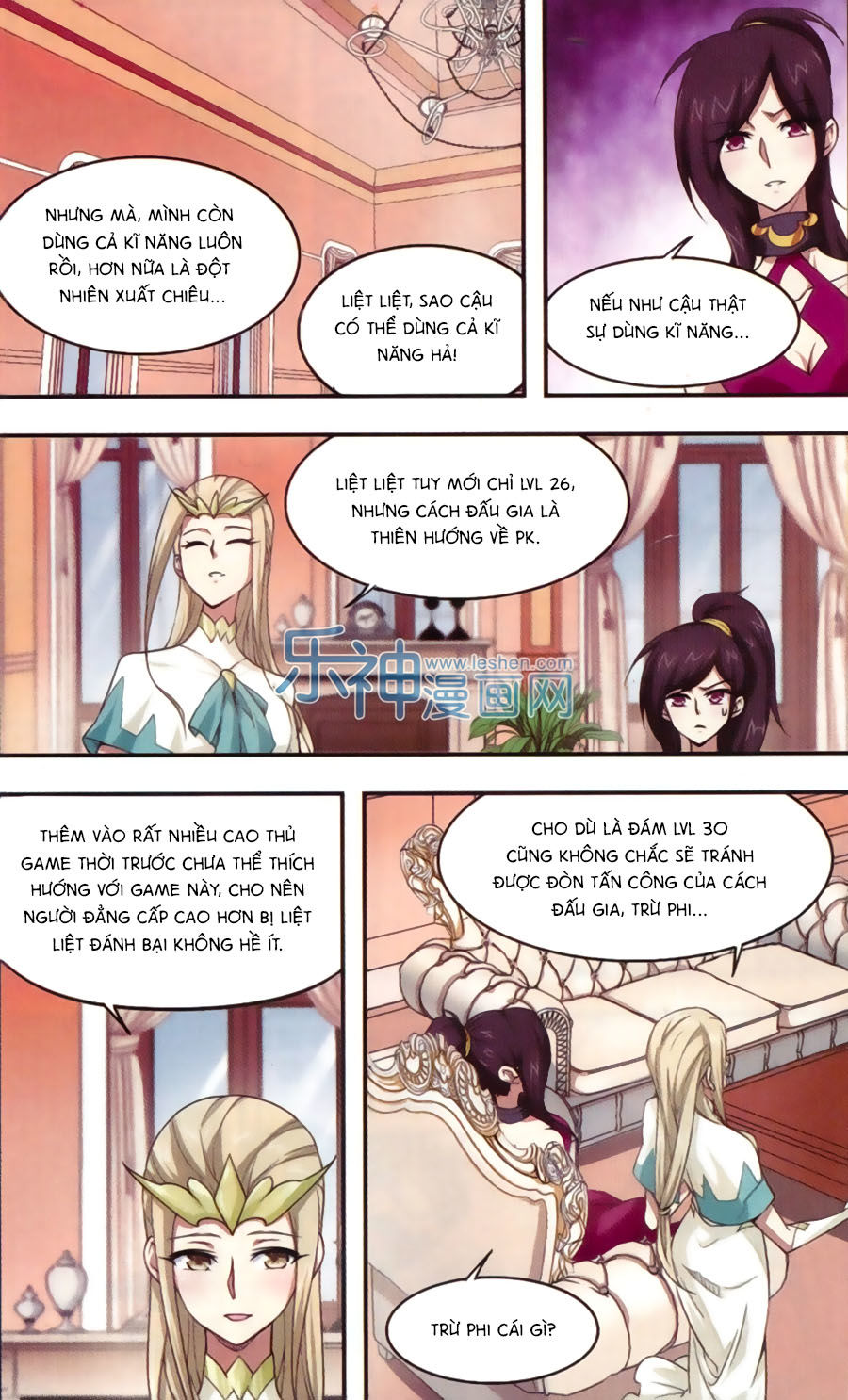 Võng Du Chi Cận Chiến Pháp Sư Chapter 11 - 7