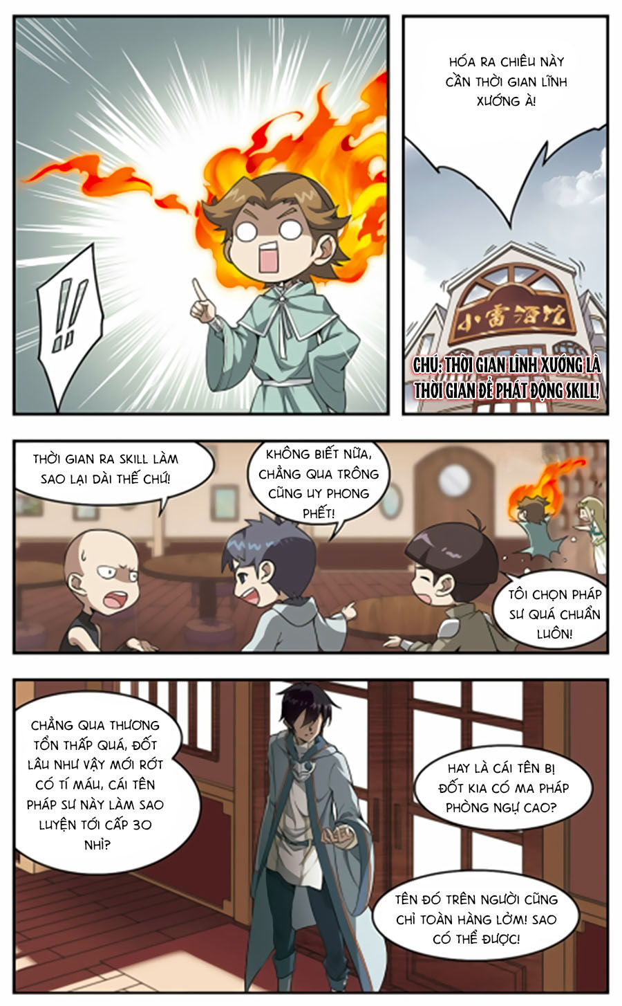 Võng Du Chi Cận Chiến Pháp Sư Chapter 13 - 5