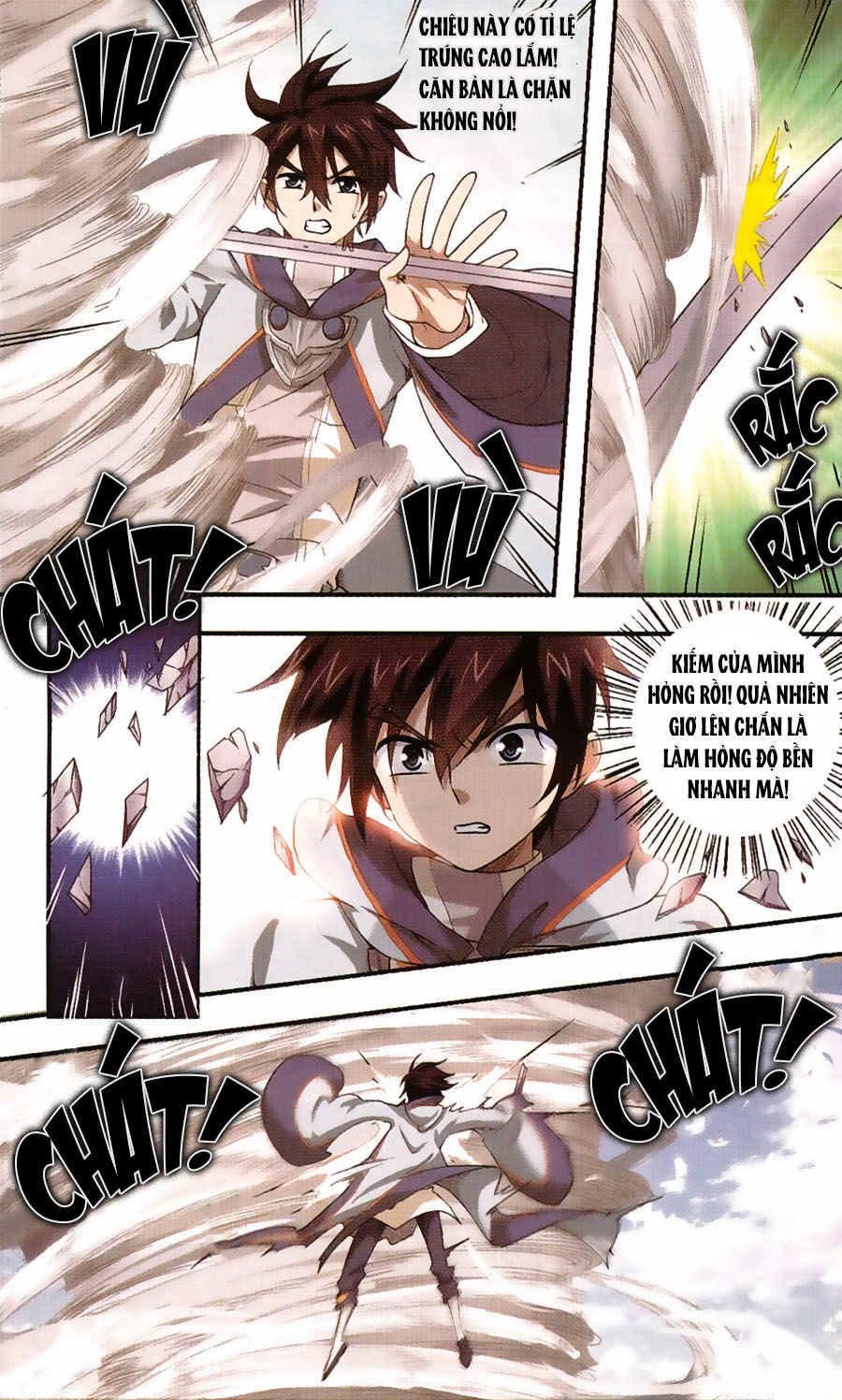 Võng Du Chi Cận Chiến Pháp Sư Chapter 14 - 13