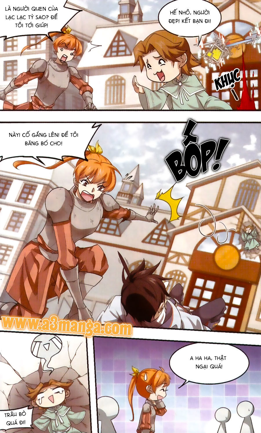 Võng Du Chi Cận Chiến Pháp Sư Chapter 14 - 18