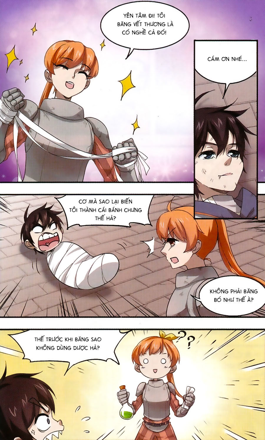 Võng Du Chi Cận Chiến Pháp Sư Chapter 14 - 19