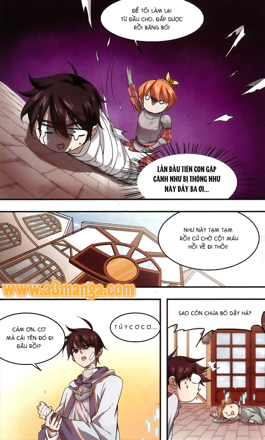 Võng Du Chi Cận Chiến Pháp Sư Chapter 14 - 20