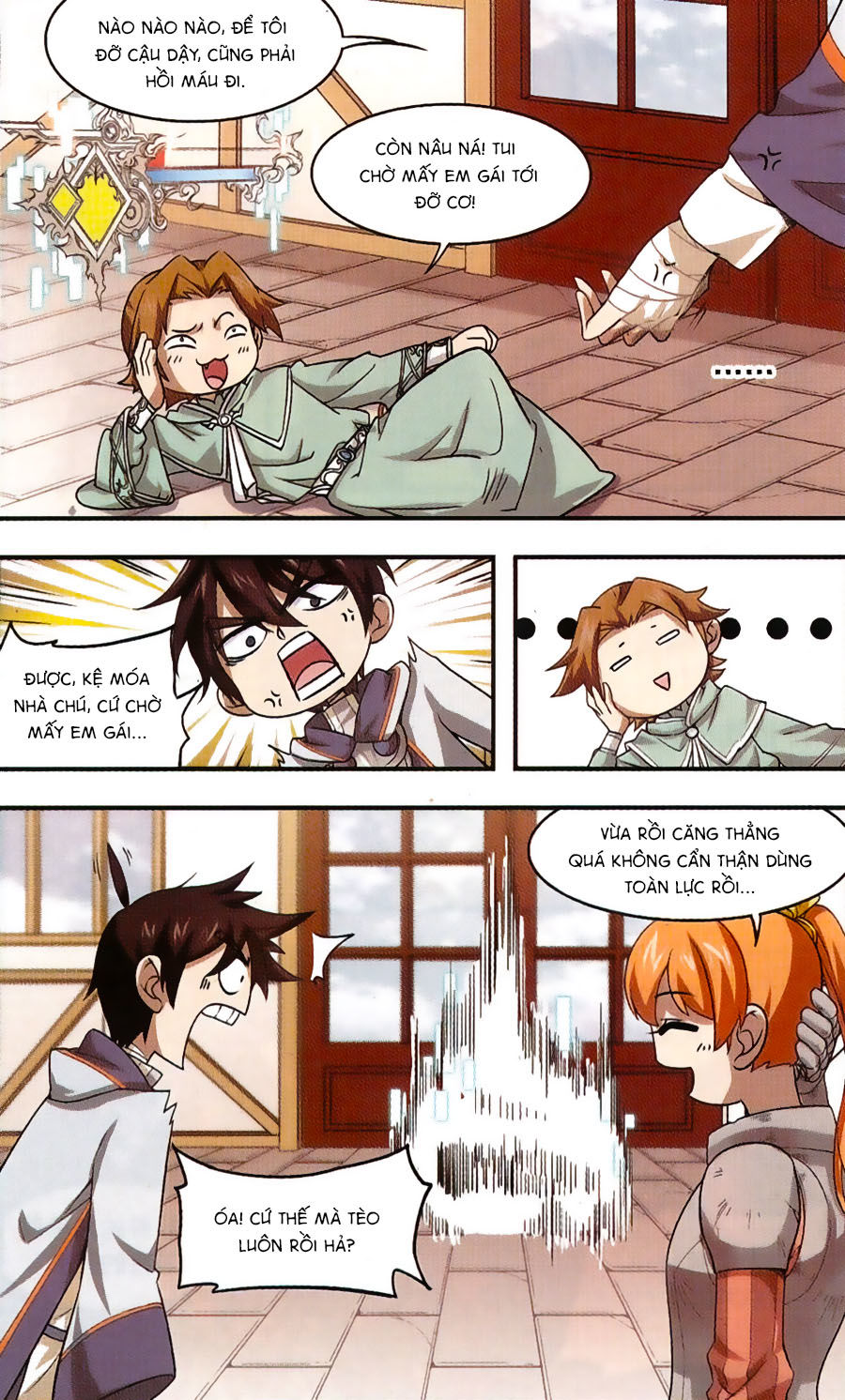 Võng Du Chi Cận Chiến Pháp Sư Chapter 14 - 21