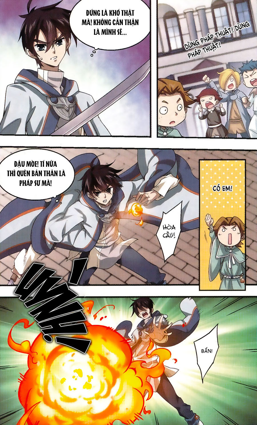 Võng Du Chi Cận Chiến Pháp Sư Chapter 14 - 8