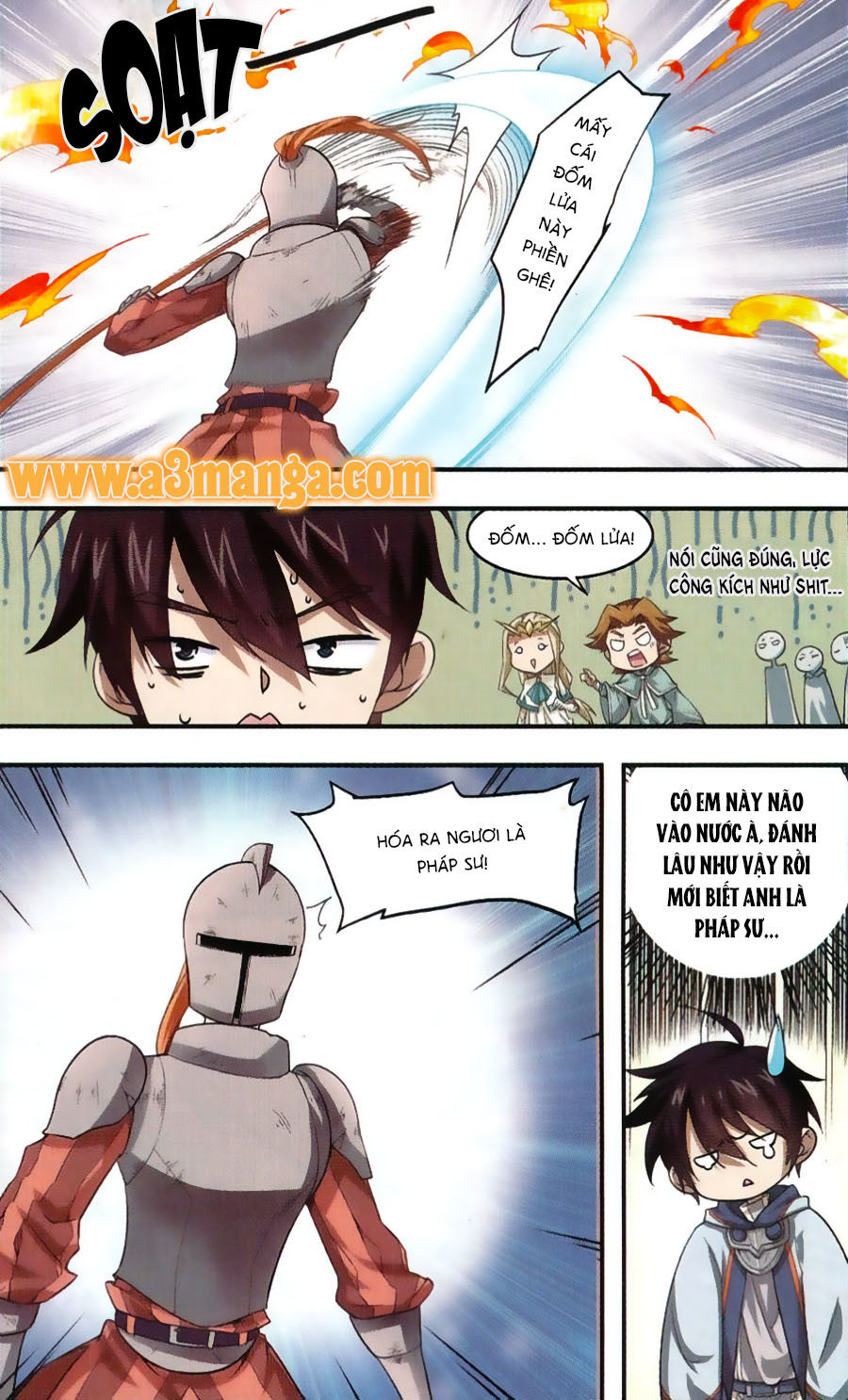 Võng Du Chi Cận Chiến Pháp Sư Chapter 14 - 10