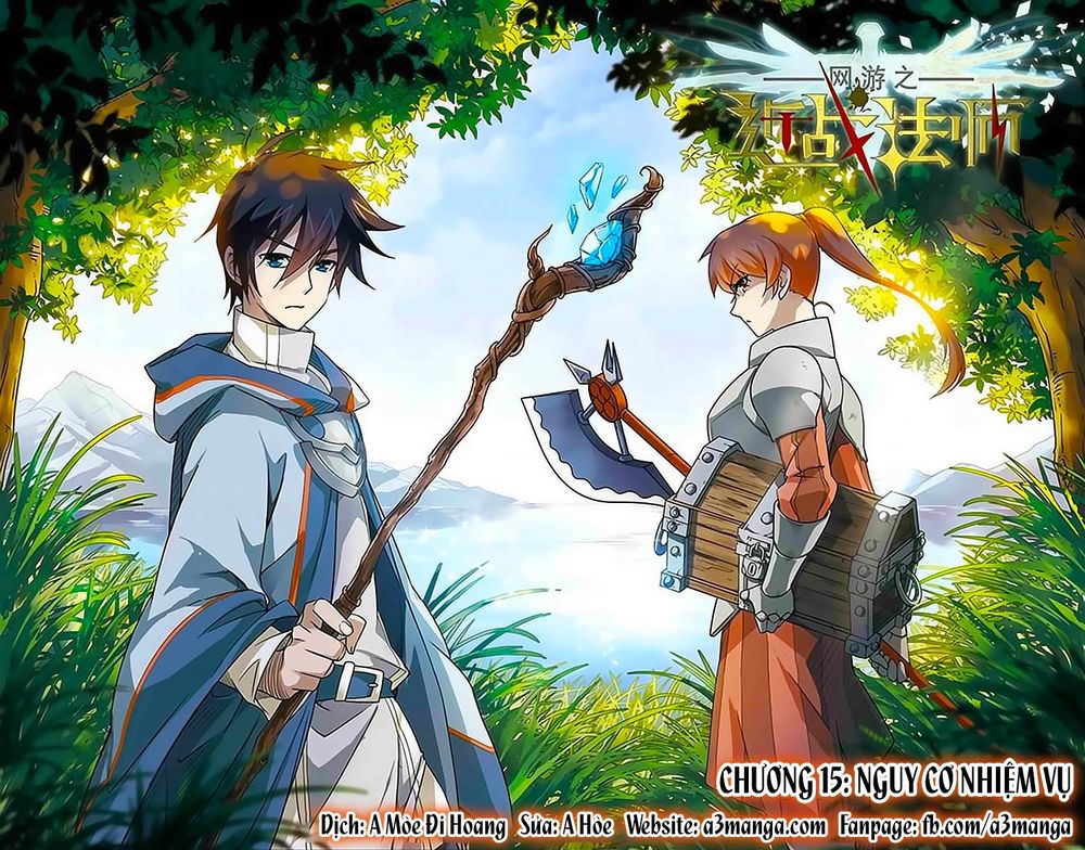 Võng Du Chi Cận Chiến Pháp Sư Chapter 15 - 2