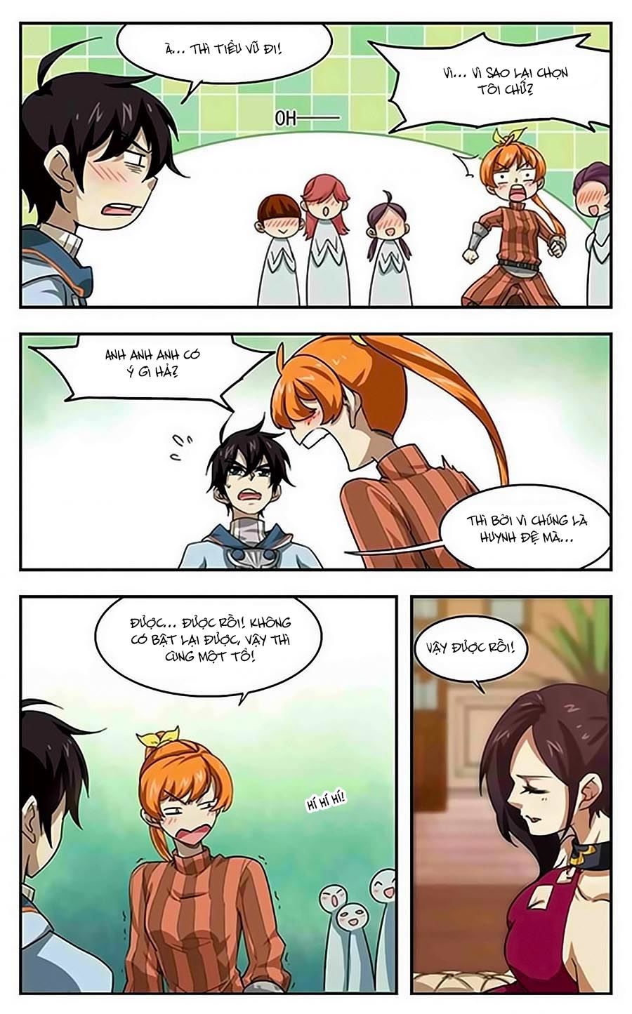 Võng Du Chi Cận Chiến Pháp Sư Chapter 15 - 11