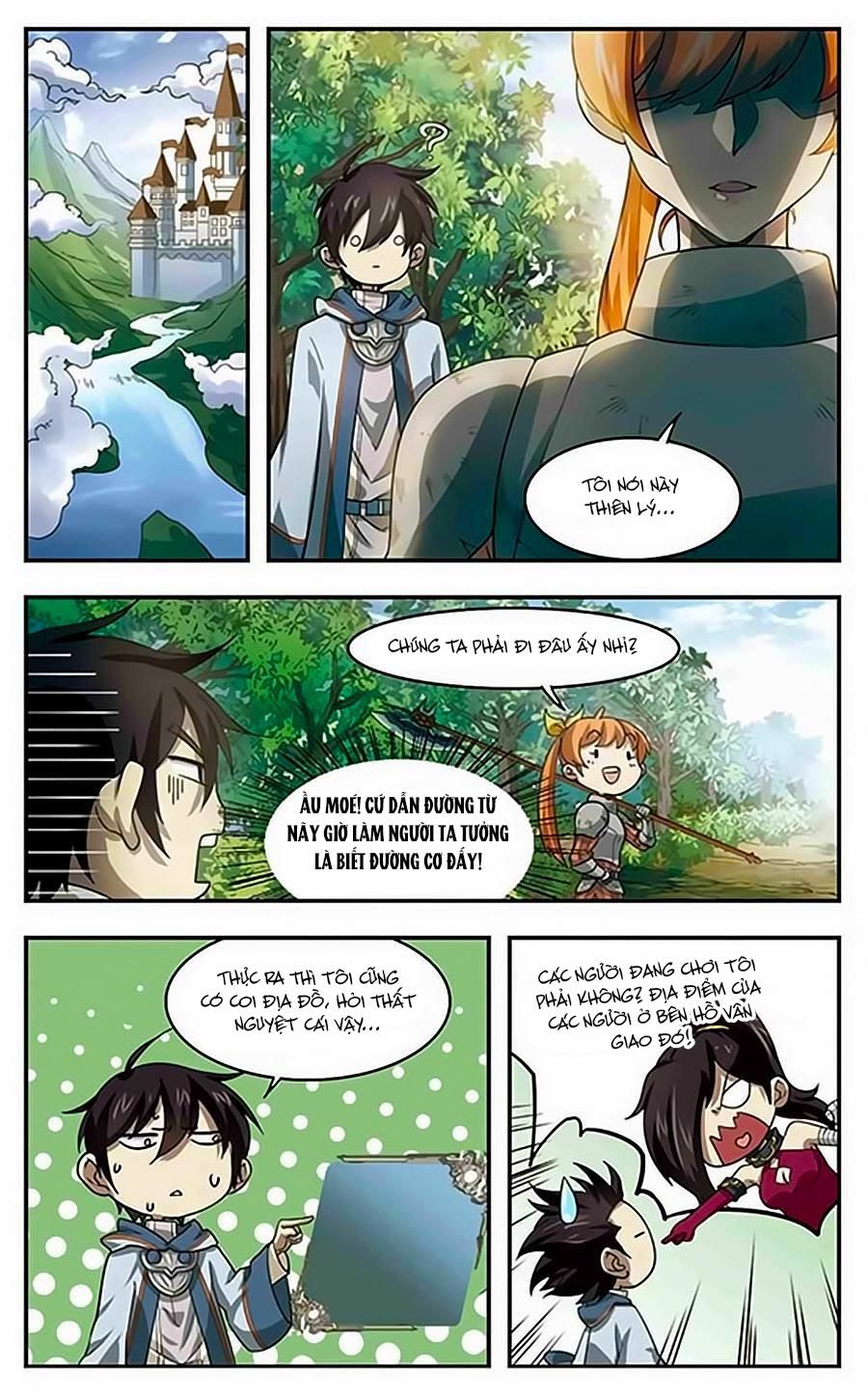 Võng Du Chi Cận Chiến Pháp Sư Chapter 15 - 14