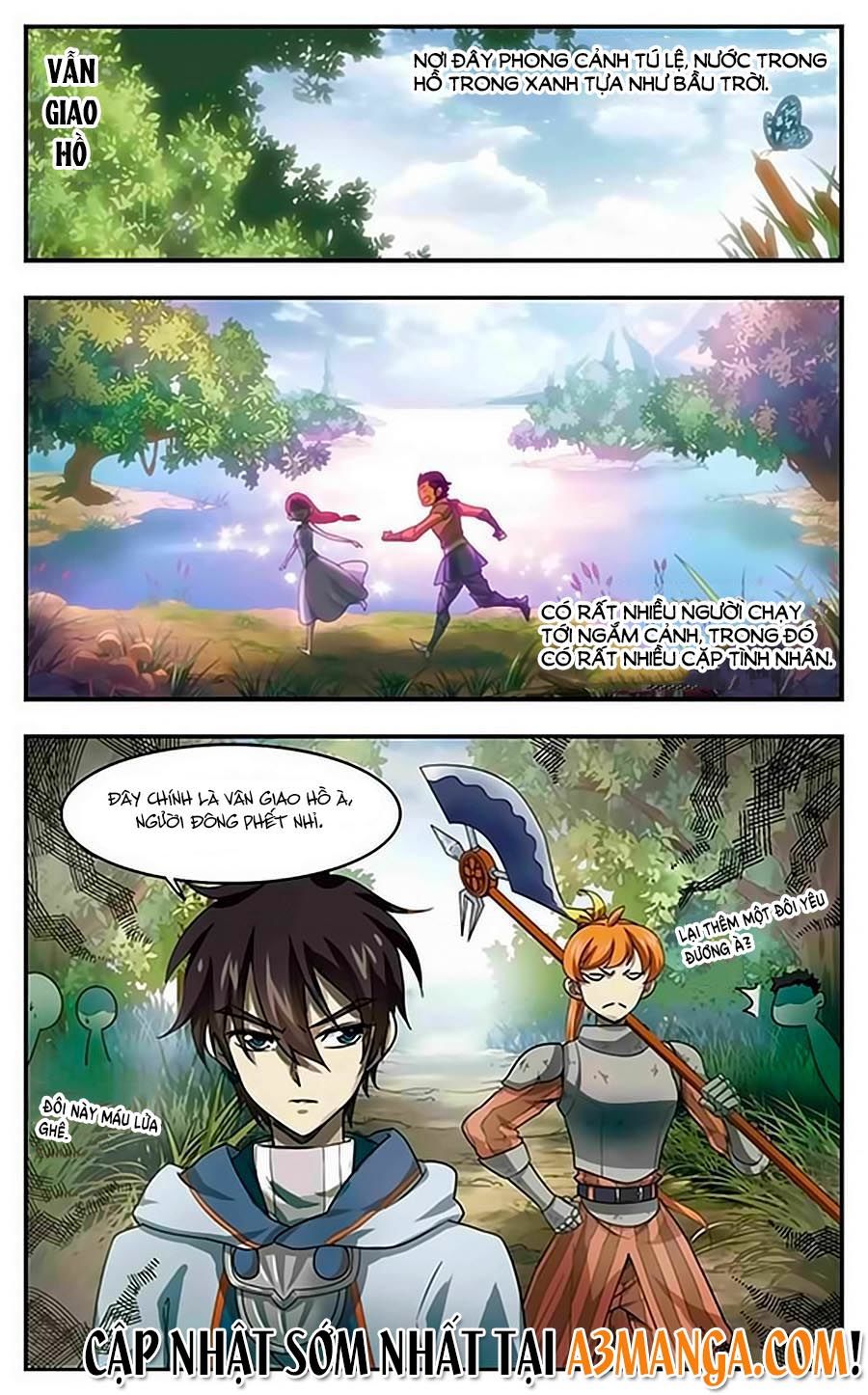 Võng Du Chi Cận Chiến Pháp Sư Chapter 15 - 15