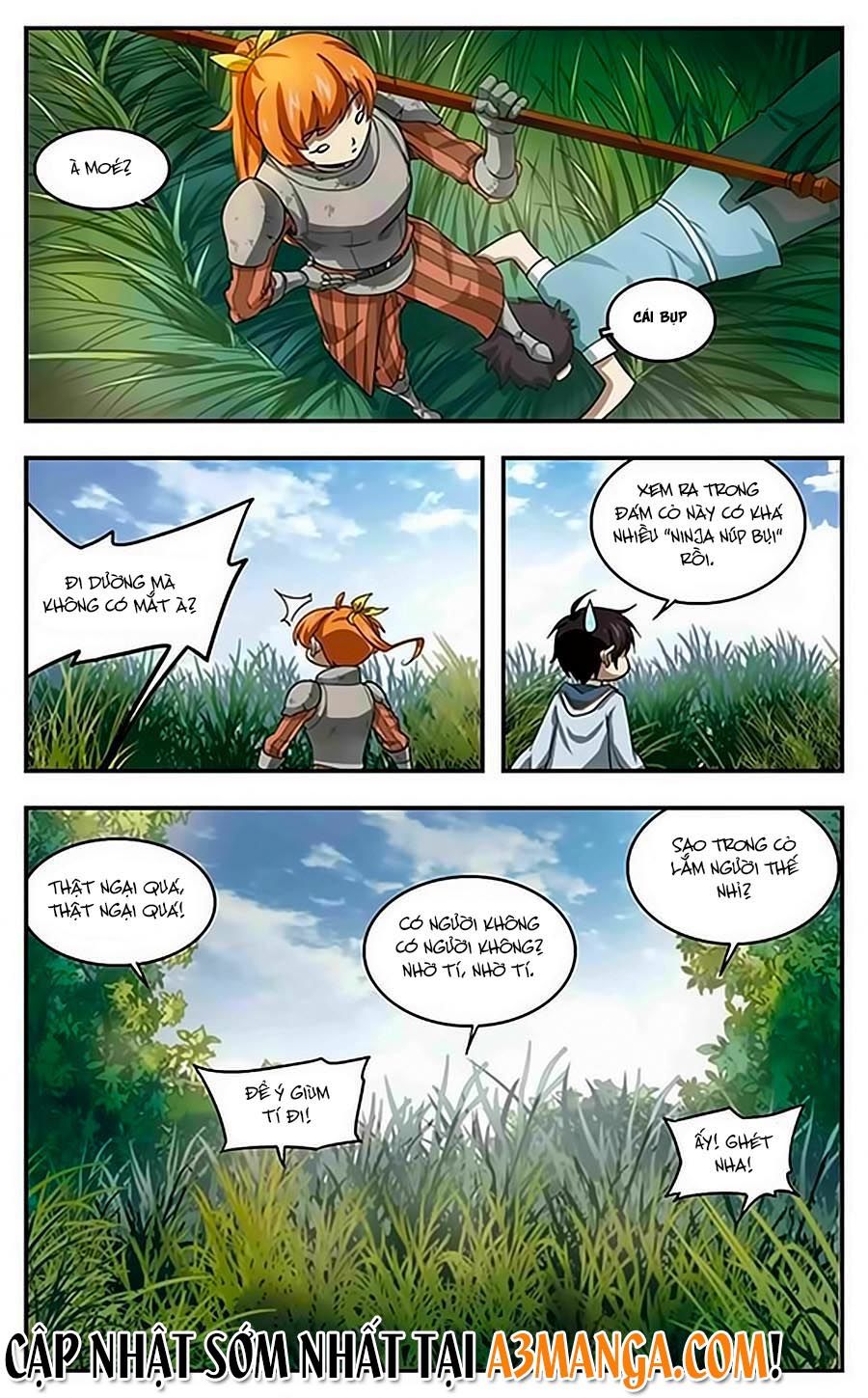 Võng Du Chi Cận Chiến Pháp Sư Chapter 15 - 16