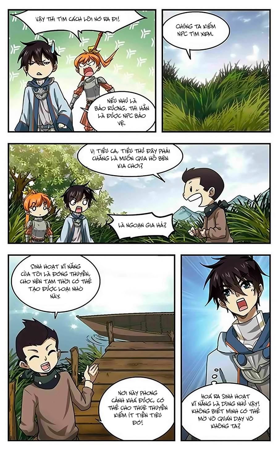 Võng Du Chi Cận Chiến Pháp Sư Chapter 15 - 18
