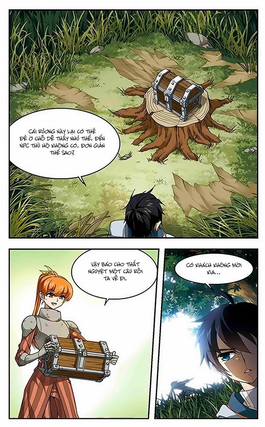 Võng Du Chi Cận Chiến Pháp Sư Chapter 15 - 21