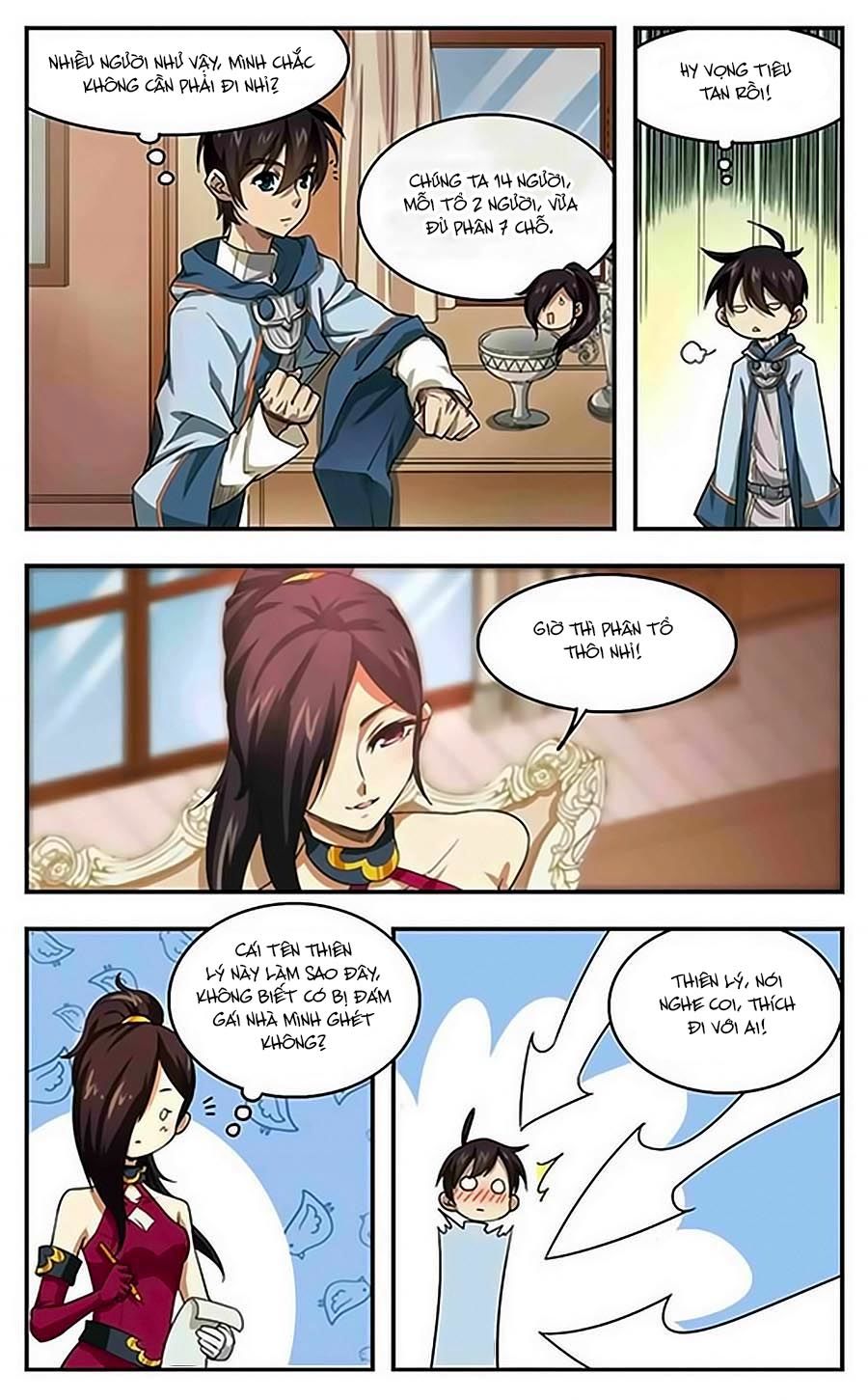 Võng Du Chi Cận Chiến Pháp Sư Chapter 15 - 10
