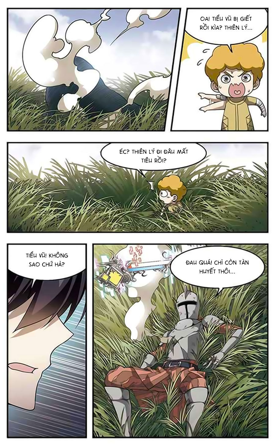 Võng Du Chi Cận Chiến Pháp Sư Chapter 16 - 7