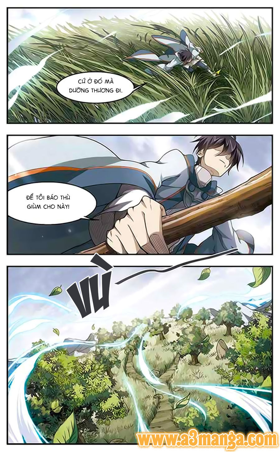 Võng Du Chi Cận Chiến Pháp Sư Chapter 16 - 8