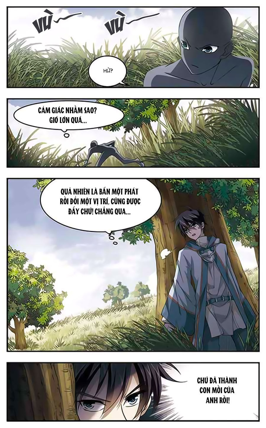 Võng Du Chi Cận Chiến Pháp Sư Chapter 16 - 9