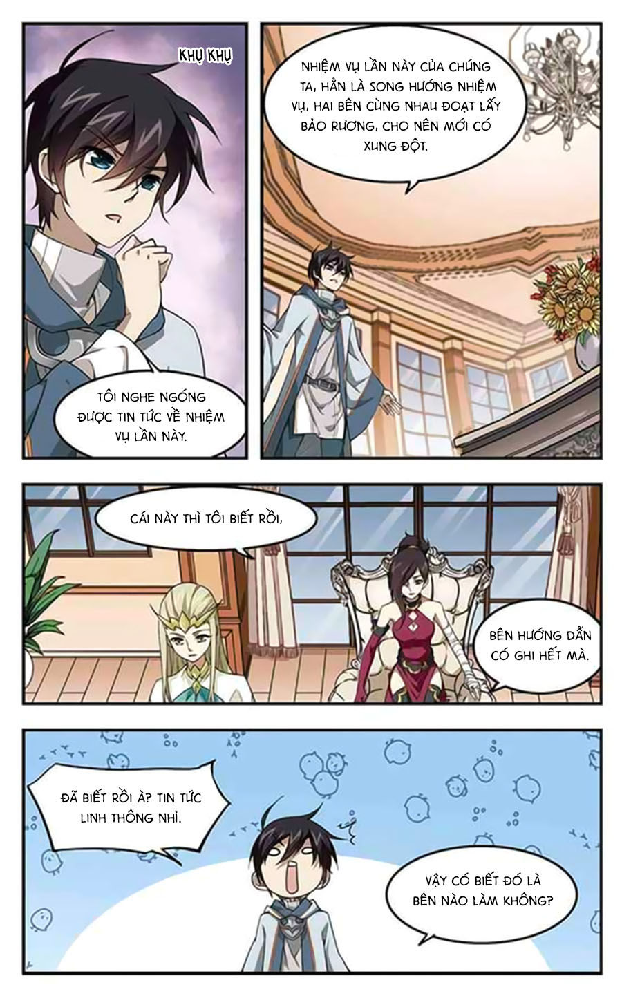 Võng Du Chi Cận Chiến Pháp Sư Chapter 18 - 11