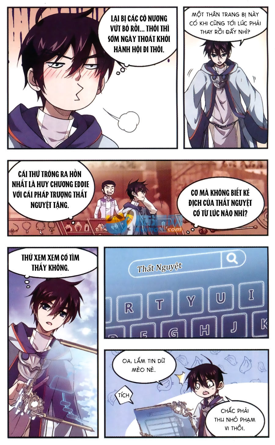 Võng Du Chi Cận Chiến Pháp Sư Chapter 18 - 18