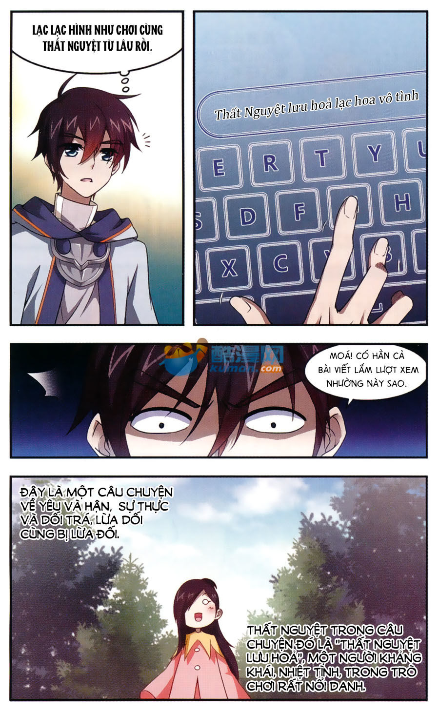 Võng Du Chi Cận Chiến Pháp Sư Chapter 18 - 19