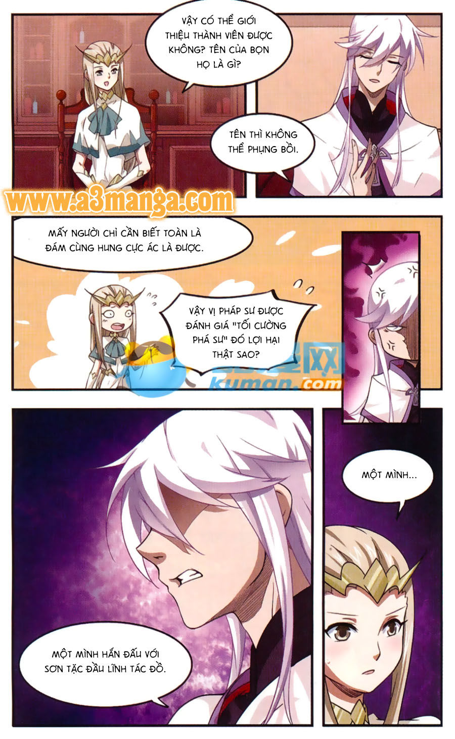 Võng Du Chi Cận Chiến Pháp Sư Chapter 19 - 11