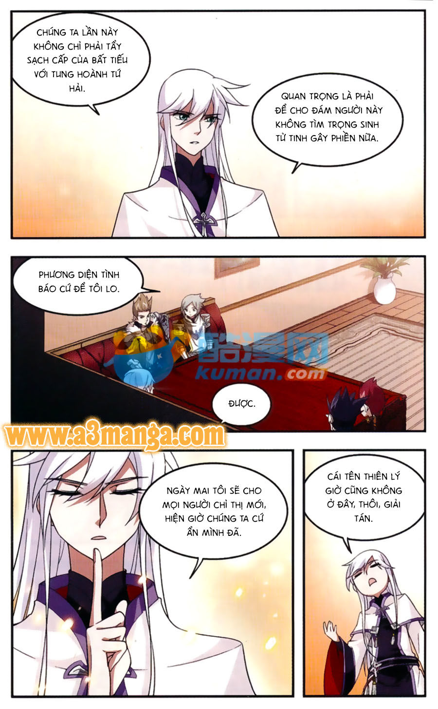 Võng Du Chi Cận Chiến Pháp Sư Chapter 19 - 20