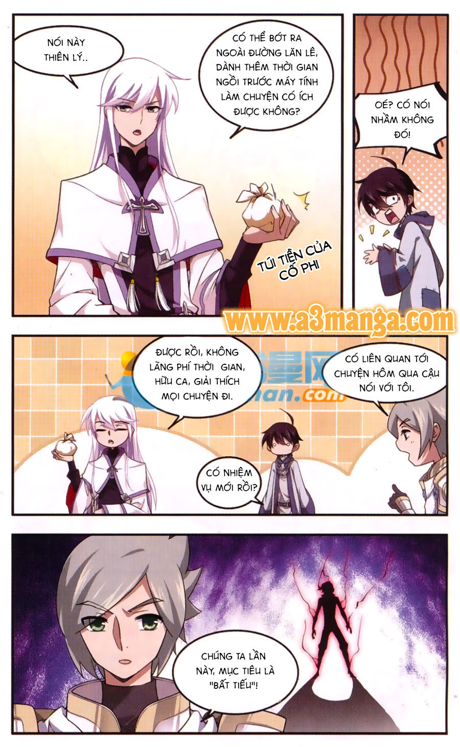 Võng Du Chi Cận Chiến Pháp Sư Chapter 19 - 24